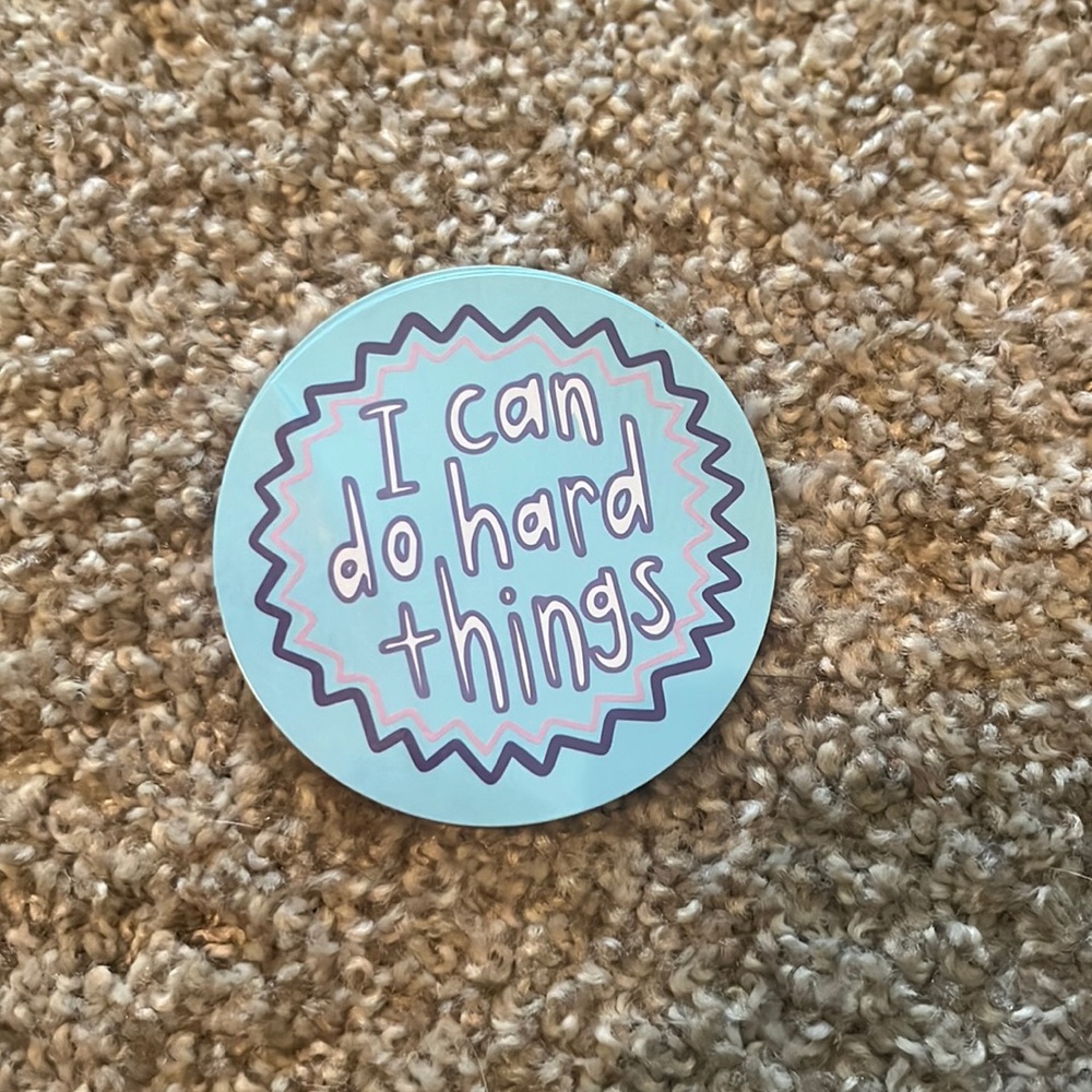 Vinyl sticker